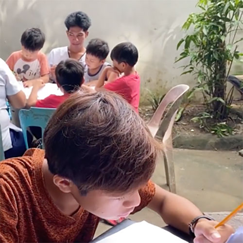 Fink Ejendomme støtter skole på filipinerne